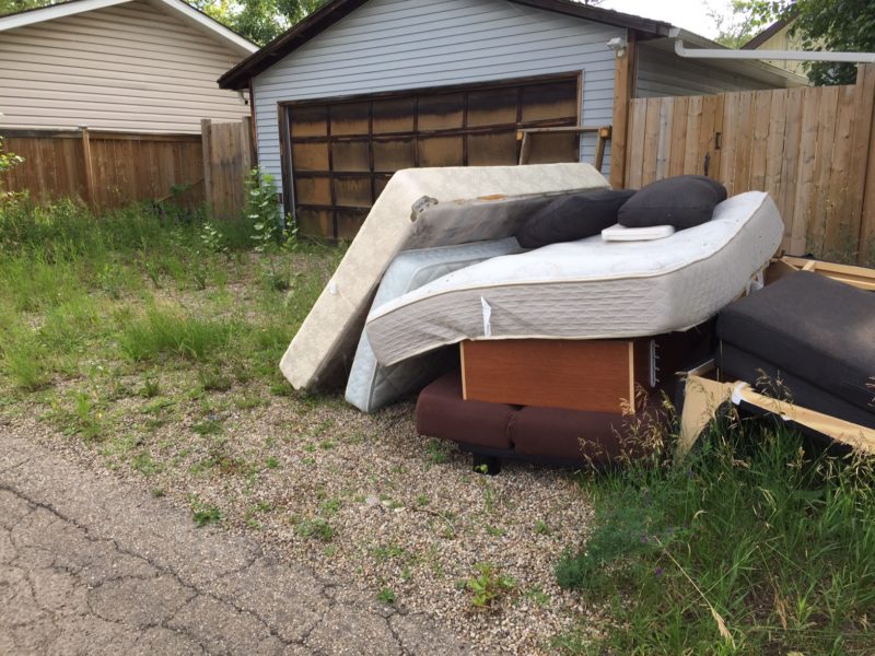 Furniture Removal, Pickup and Disposal Edmonton | Junk 4 Good